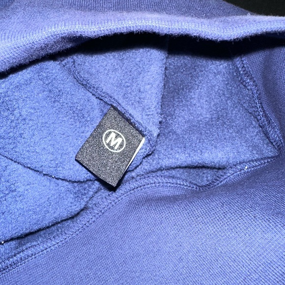 SP5DER NAVY ANGEL NUMBER HOODIE - Picture 6 of 8